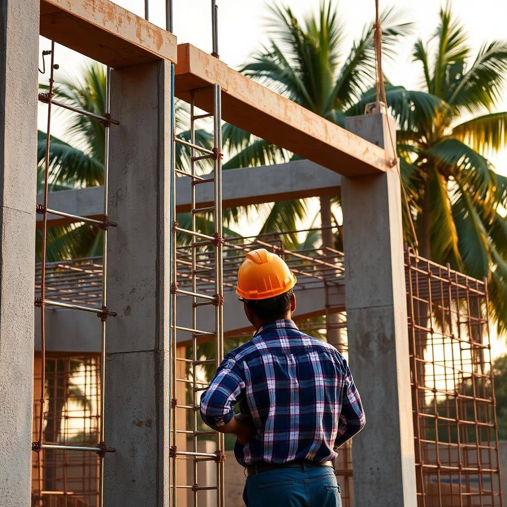 Premium Bengaluru construction site