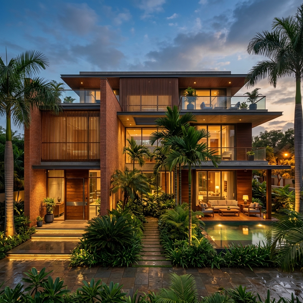 Bengaluru Finished Home Exterior