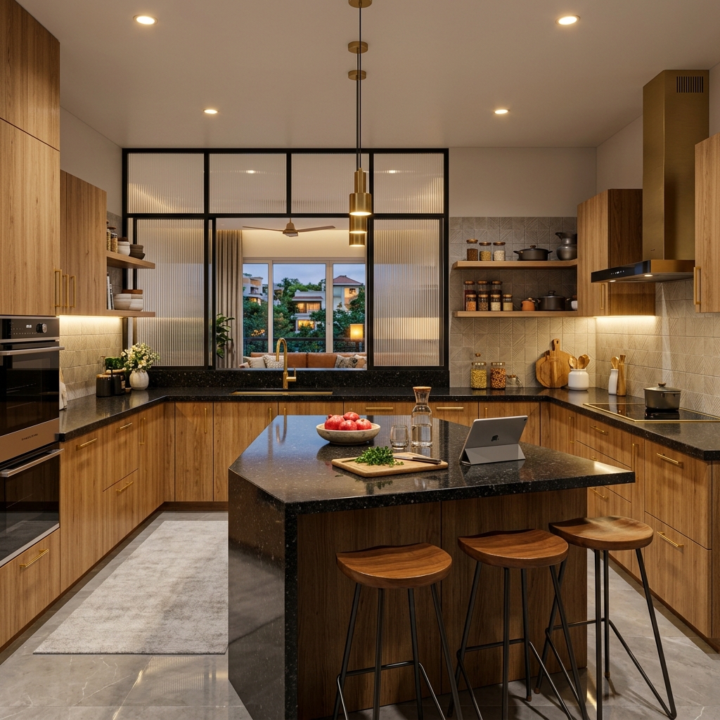 Bengaluru Modular Kitchen, Kaggadasapura