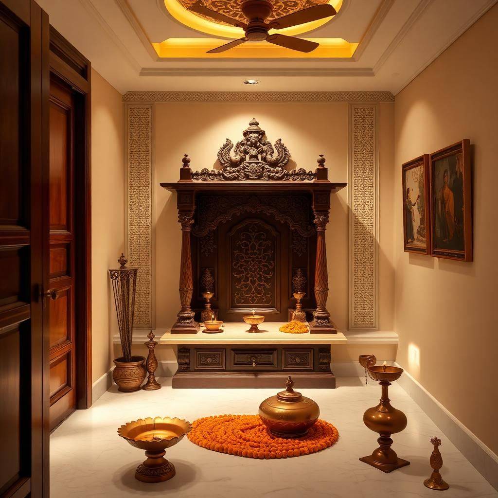 Grand Foyer Entrance, Sadashivanagar