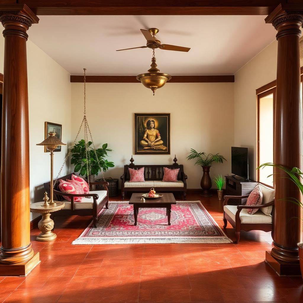 Renovated South Indian Home, Malleshwaram