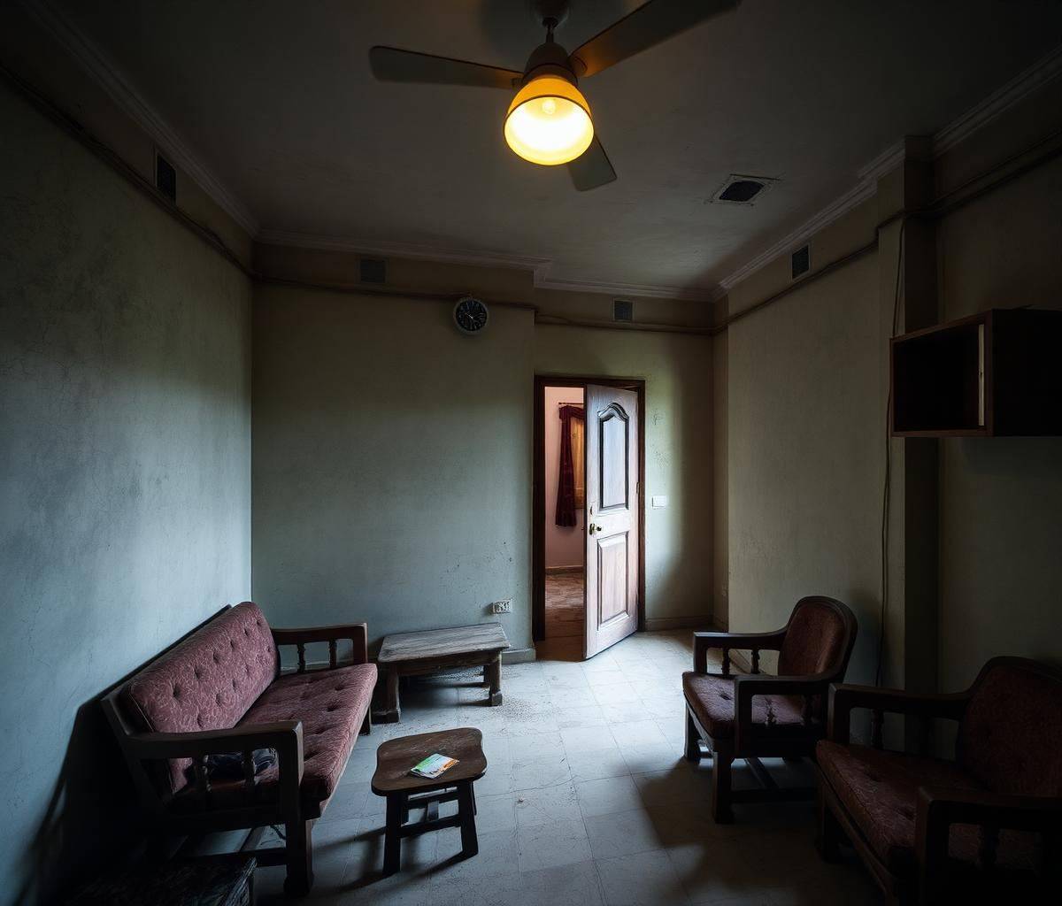 Before renovation