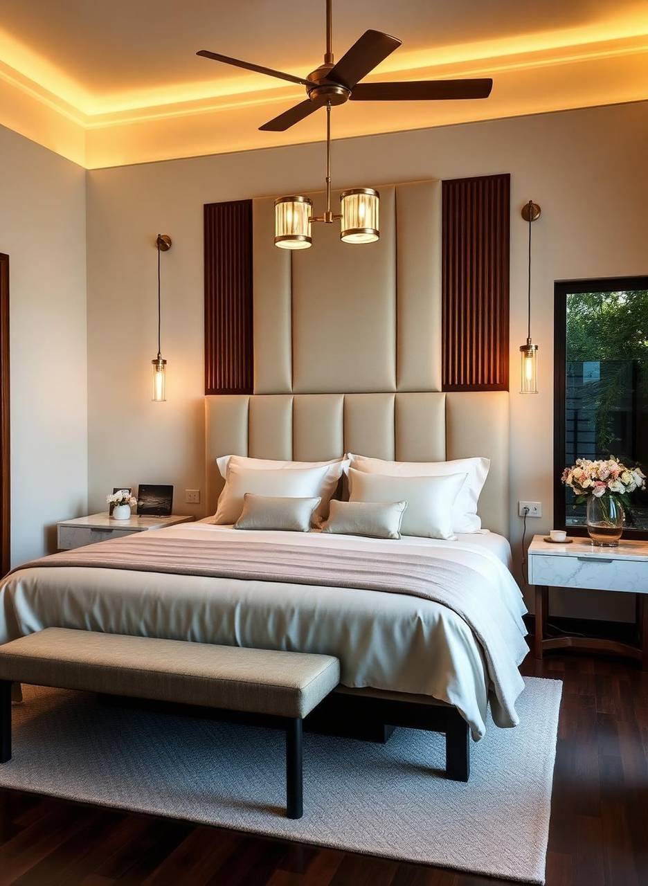 Luxury bedroom