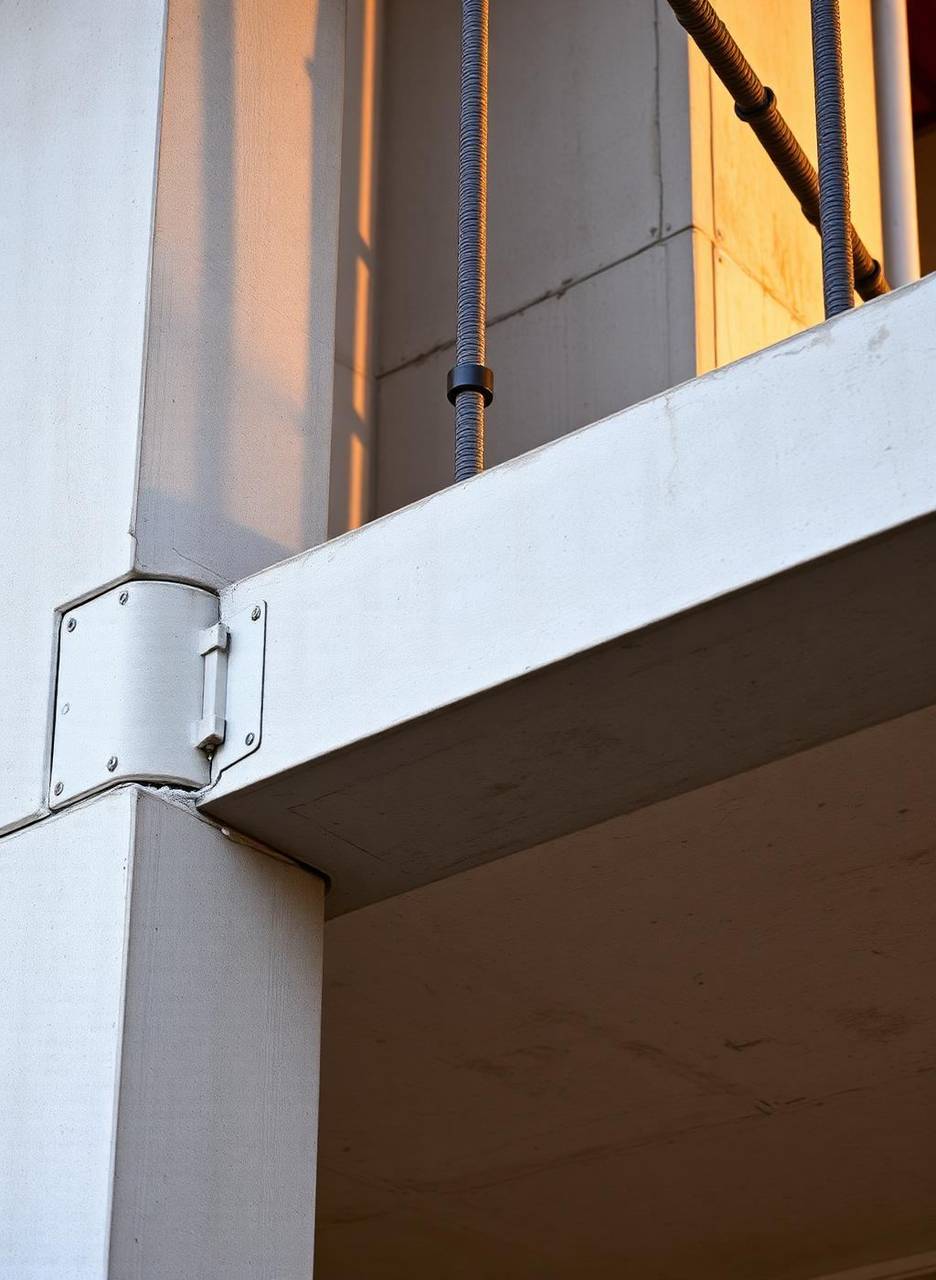 RCC column and beam junction